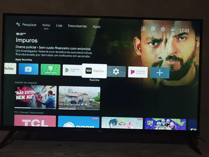 TV TCL 32? Android TV - Nova, completa