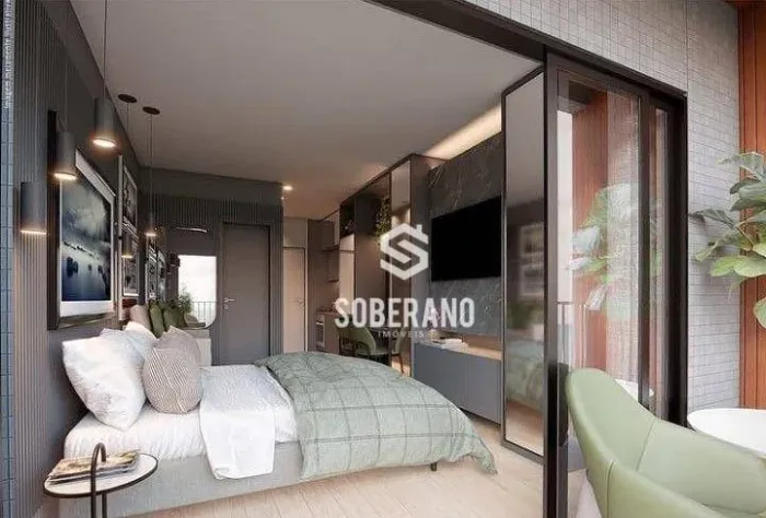 Flat com 1 dormitório à venda, 27 m² por R$ 327.464,13 - Intermares - Cabedelo/PB