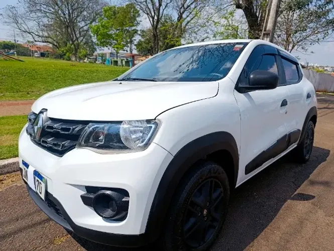 Renault Kwid Zen 1.0 Flex 12V 5P Mec. 2018