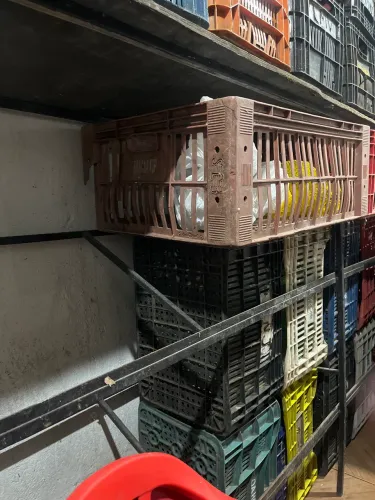 Vendo expositor de frutas