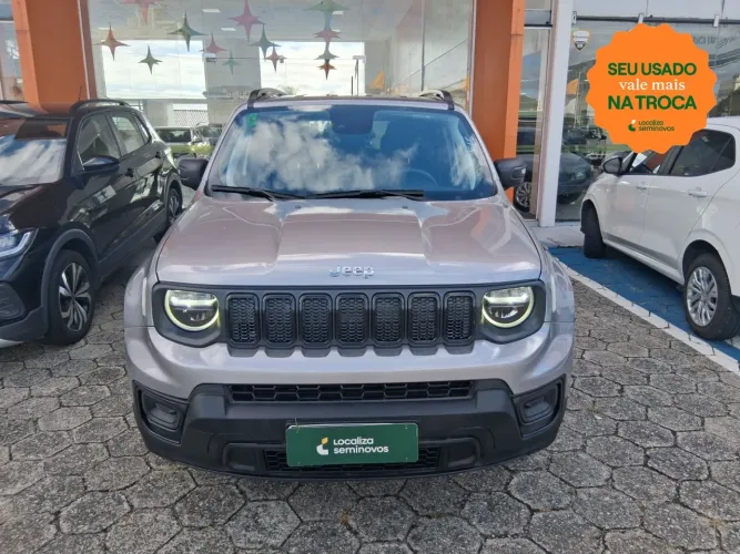 Jeep Renegade Sport T270 1.3 TB 4X2 Flex Aut. 2023
