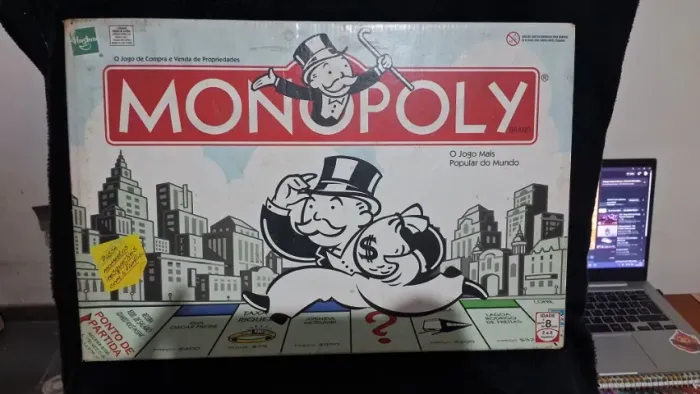 Monopoly Hasbro 2004 - Usado