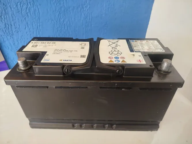Bateria Usada 92 Amperes AGM