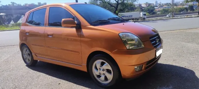 Kia Motors Picanto EX 1.1/1.0/ 1.0 Flex Aut. 2007
