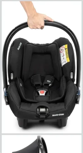 Bebê Conforto Maxi-Cosi, Citi², com Base, Essential Black