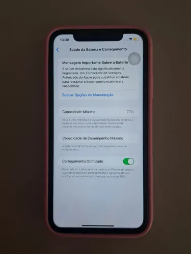 Iphone XR Branco 128 gb