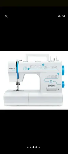 Máquina de costura Elgin Genius plus+