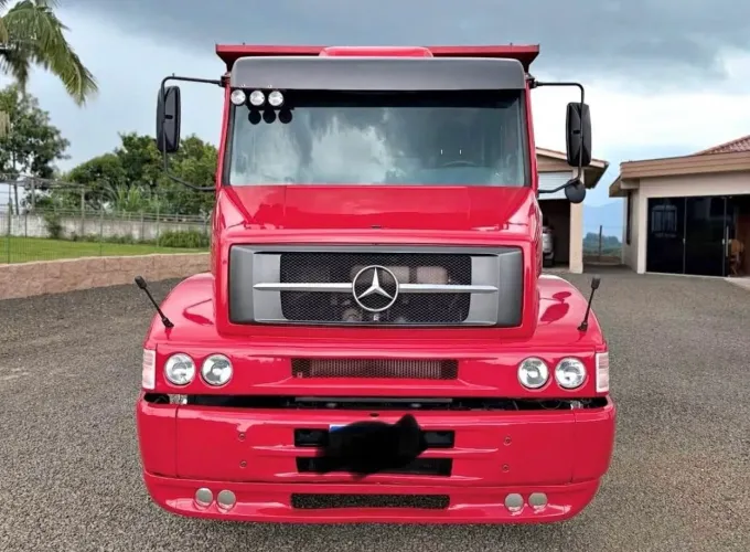 2009 Mercedes 1620 Caçamba