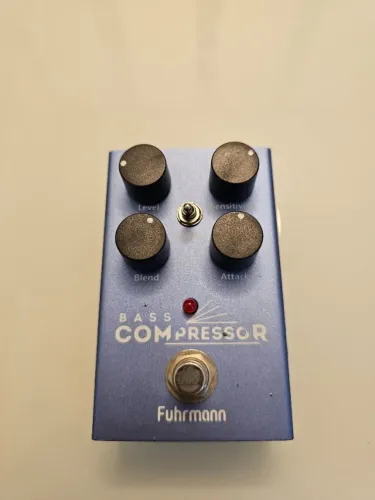 Pedal Fuhrmann Bass Compressor - Contrabaixo