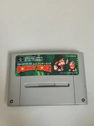 Donkey Kong Super Nintendo