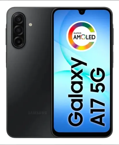 Galaxy A17 versão 5G, nf+garantia