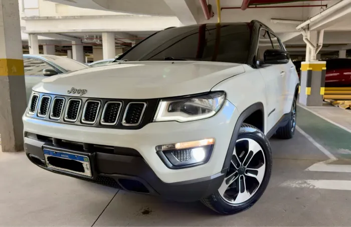 Jeep Compass Longitude 2.0 4X4 Dies. 16V Aut. 2018