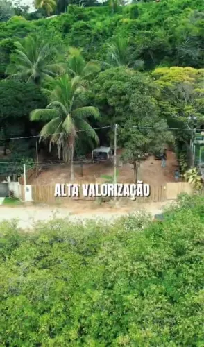 Lote vista mar em Trancoso