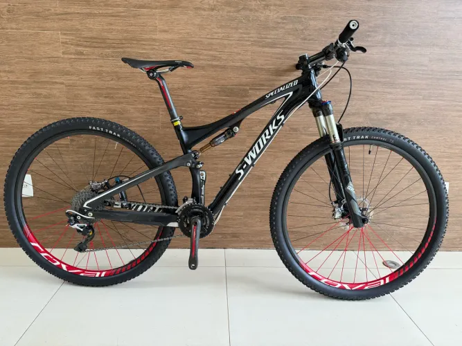 Specialized S-Works Epic Carbon FSR - XTR - 10,66kg - Relíquia