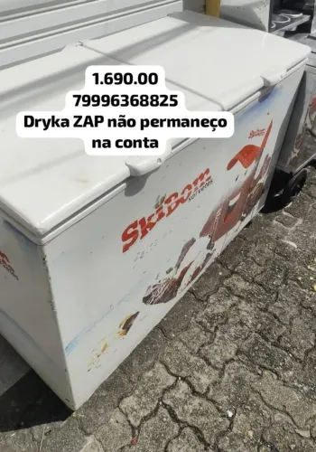 freezer duas portas