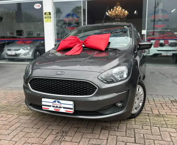 Ford KA 1.0 Se/se Plus Tivct Flex 5P 2020