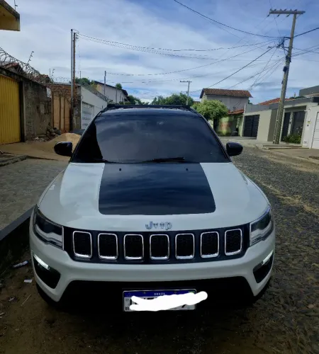 Jeep Compass Longitude 2.0 4X4 Dies. 16V Aut. 2018