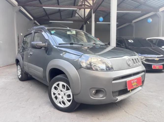 Fiat Uno WAY 1.0 EVO Fire Flex 8V 5P 2012