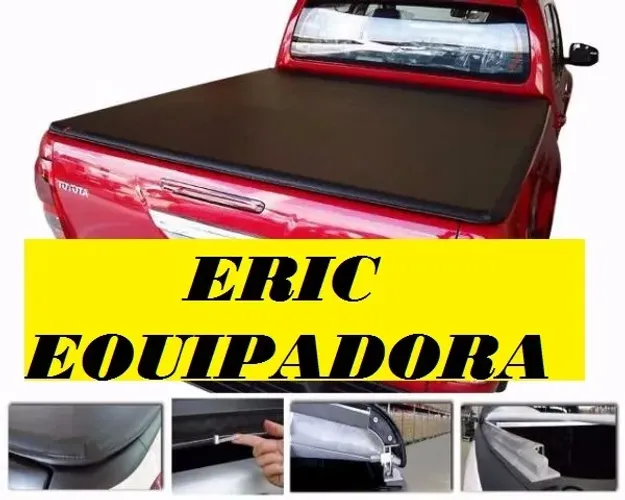 Capota Marítima Flash Cover Para Ranger, S10, Hilux, Montana e Outros - Me Liga