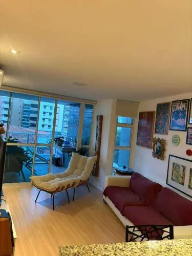 Apartamento com 1 dormitório para alugar, 67 m² por R$ 4.650,00/mês - Cabo Branco - João P