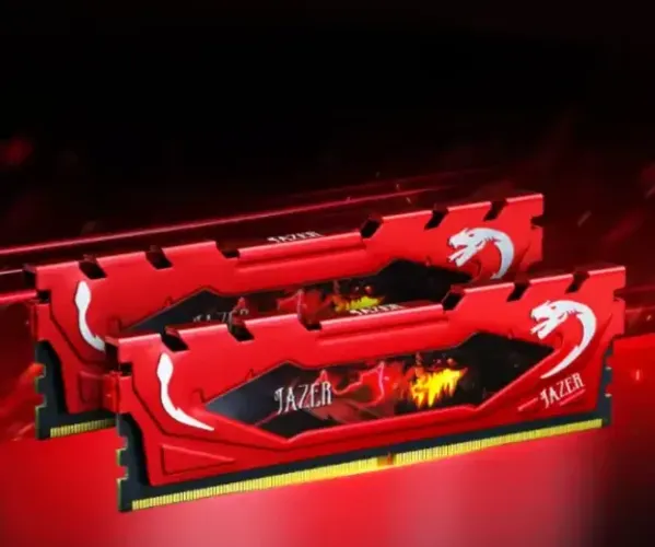 Memória RAM JAZER DDR4 8GB 3200MHz
