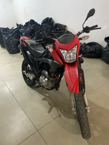 Honda bros 160 2016