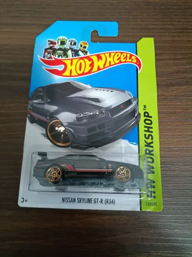 Hot Wheels Nissan Skyline GT-R (R34) HW Workshop 2013