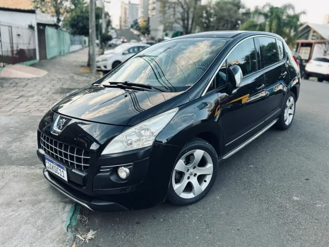 Peugeot 3008 Griffe 1.6 Turbo 16V 5P Aut. 2011