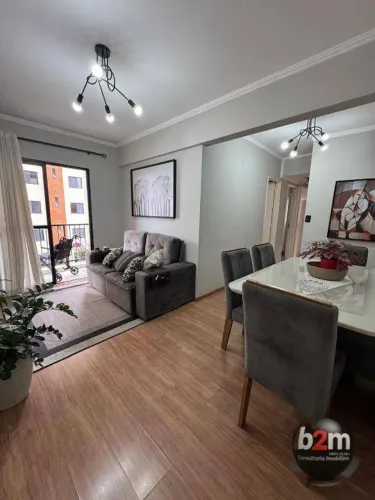 Apartamento com 3 dormitórios à venda, 74 m² por R$ 760.000 - Vila Indiana - São Paulo/SP