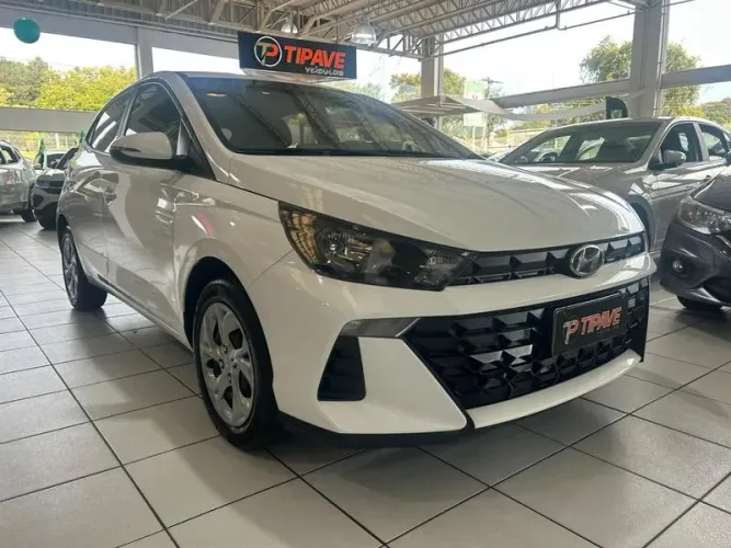 Hyundai HB20 Comfort 1.0 Flex 12V Mec. 2024