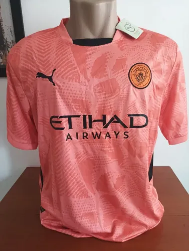 CAMISA DO MANCHESTER CITY 2024/2025 NOVA TAM GG