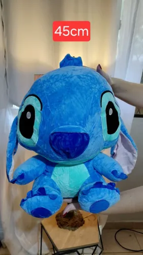 Pelúcia Stitch novo 45 cm.