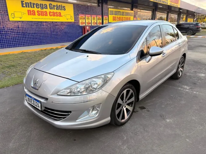 Peugeot 408 Sedan Allure 2.0 Flex 16V 4P Aut. 2014