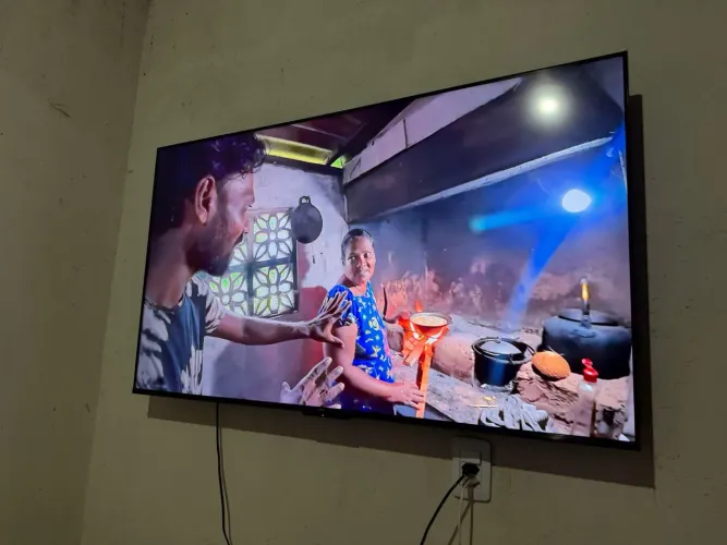 TV TCL 55 4K