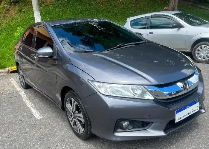 Honda City Sedan EX 1.5 Flex 16V 4P Aut. 2015