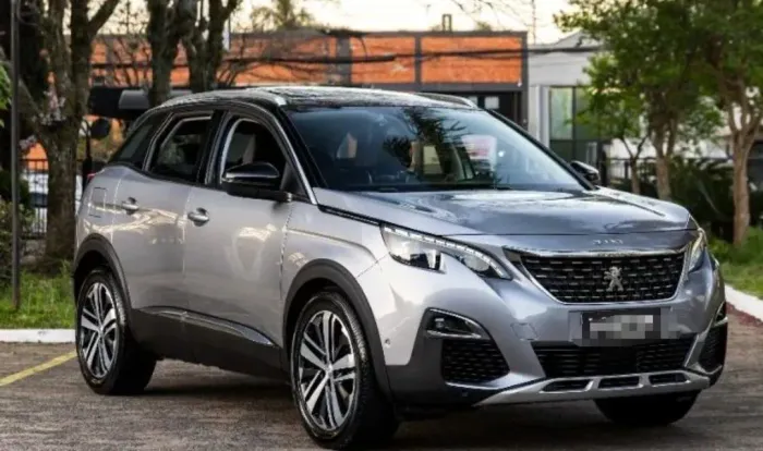 Peugeot 3008 Allure 1.6 Turbo 16V 5P Aut. 2020