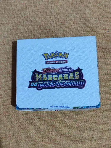 Pokémon TCG Máscaras do Crepúsculo EV6 Booster Box 36 Boosters Lacrada