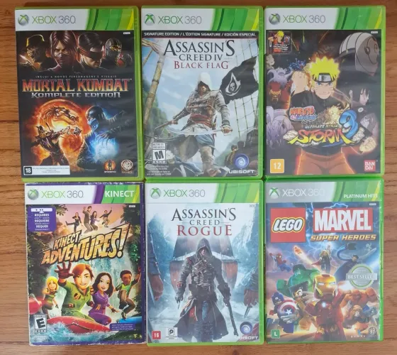 Jogos Xbox 360