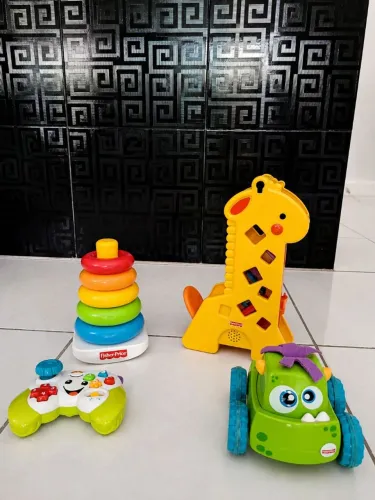 Kit de brinquedos