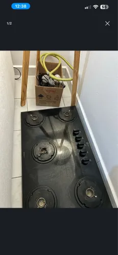 Cooktop completo
