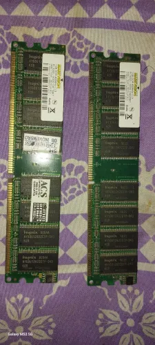 Memoria DDR1 2GB 1x1
