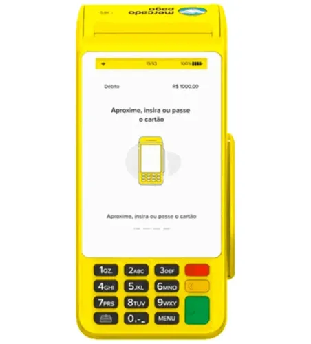 Máquina Cartão Mercado Pago Point Pro 3