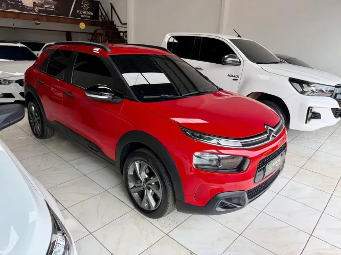Citroen C4 Cactus Feel 1.6 16V Flex Aut. 2022