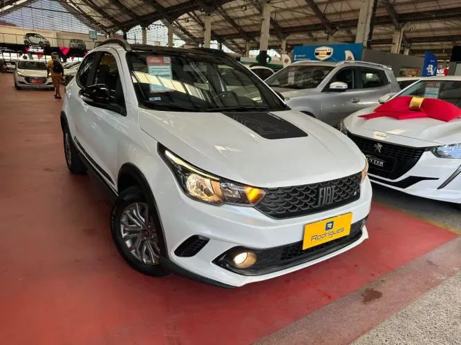 Fiat Argo Trekking 1.3 8V Flex Mec. 2022
