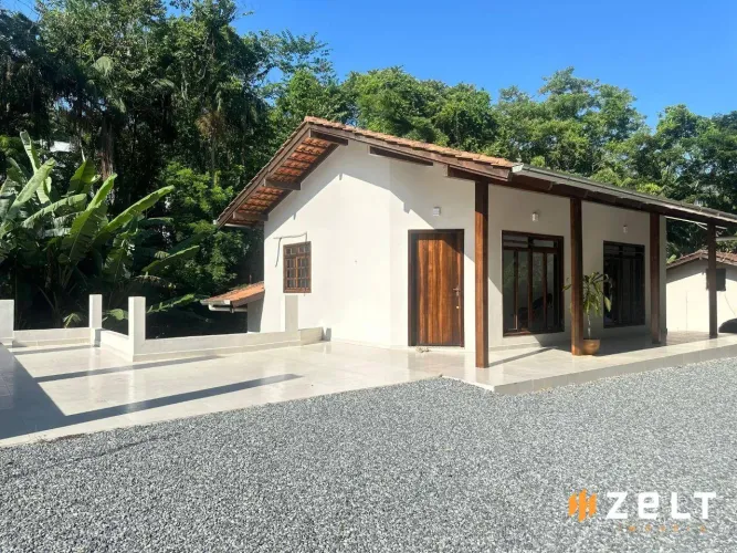 Casa com 2 dormitórios para alugar, 135 m² por R$ 3.100,00/mês - Escola Agrícola - Blumena