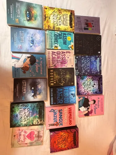 Livros famosos do tiktok usados