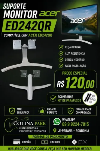 Suporte Monitor Acer 