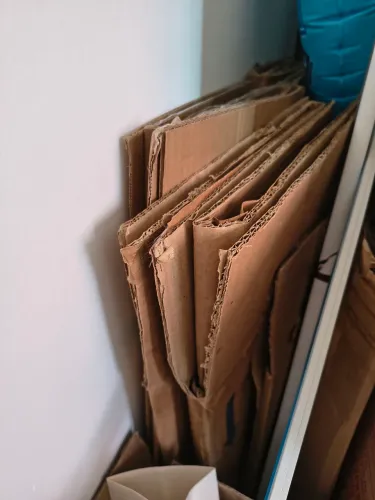 Caixa para mudança