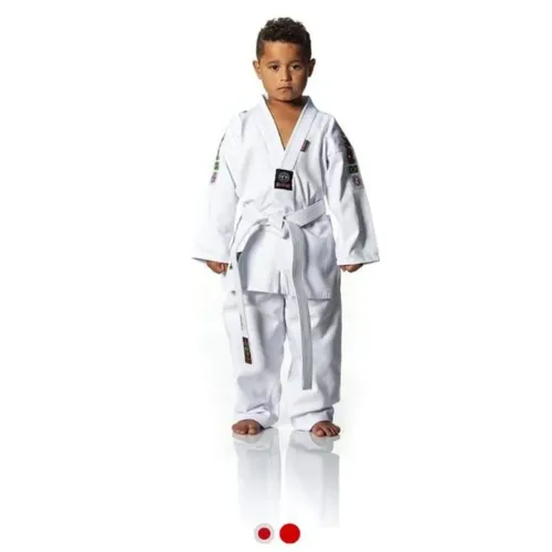 DOBOK TAEKWONDO SHIROI infantil