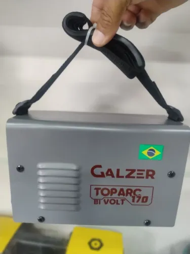 inversora de solda toparc 170 bi volt galzer entrega gratis